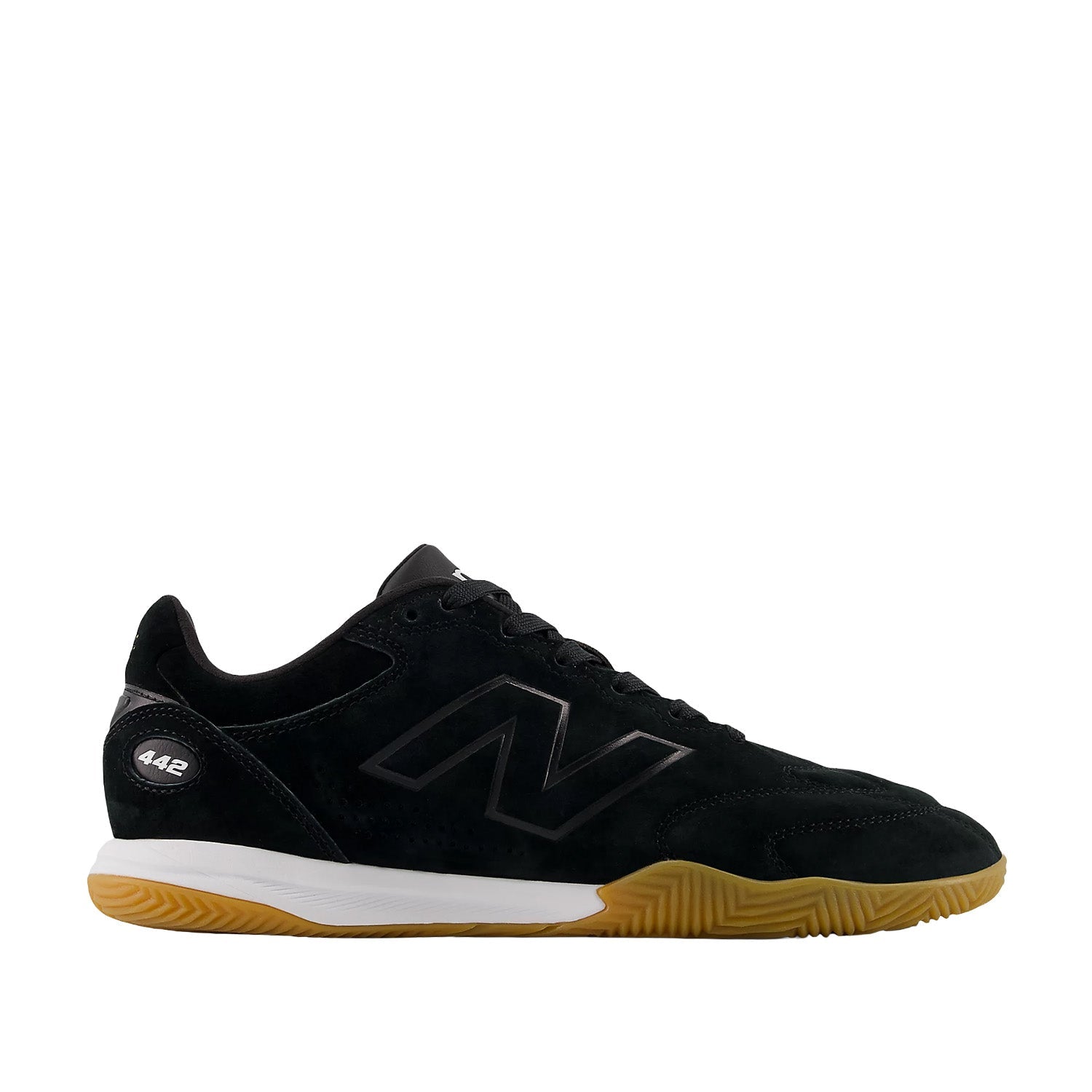New Balance Unisex 442 ELITE IN LS V3 in Black/White