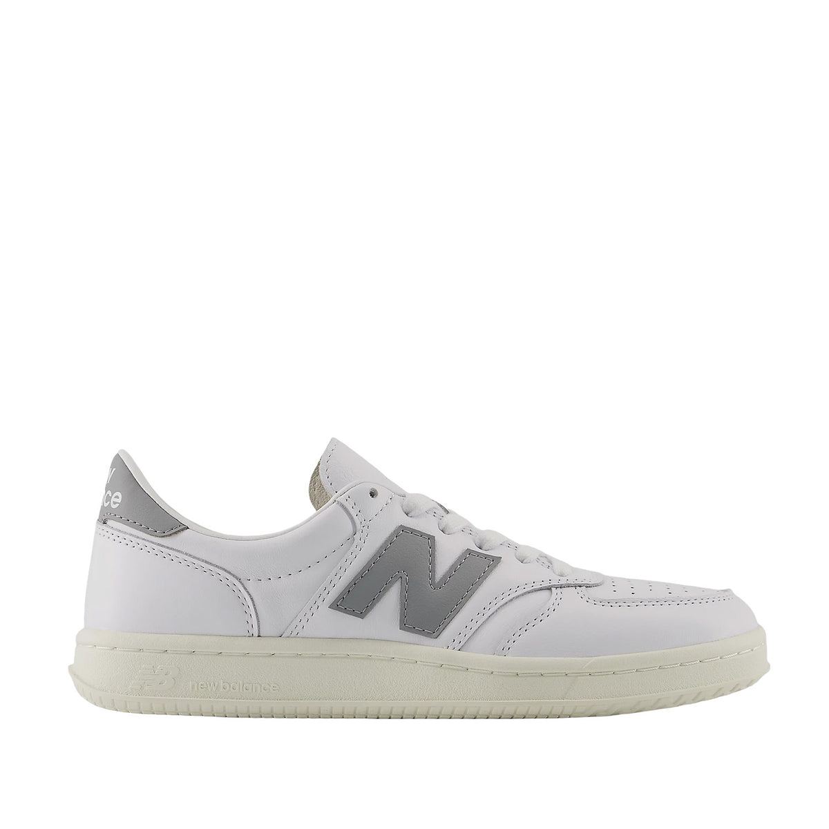 New Balance Unisex T500 in NB 103 White/Slate Grey