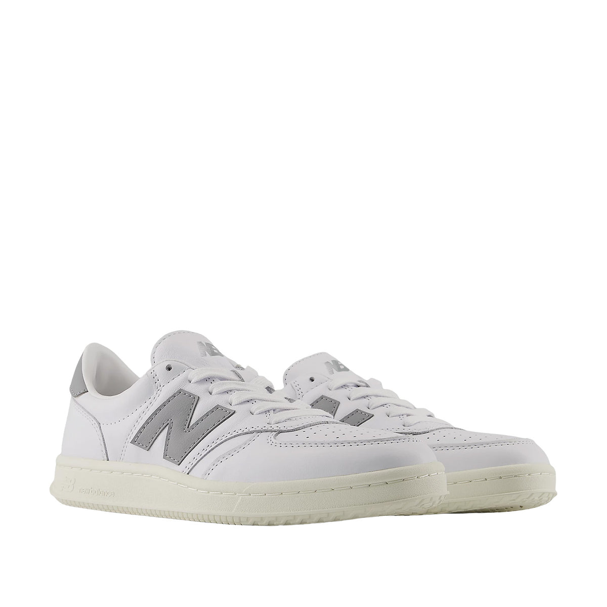 New Balance Unisex T500 in NB 103 White/Slate Grey