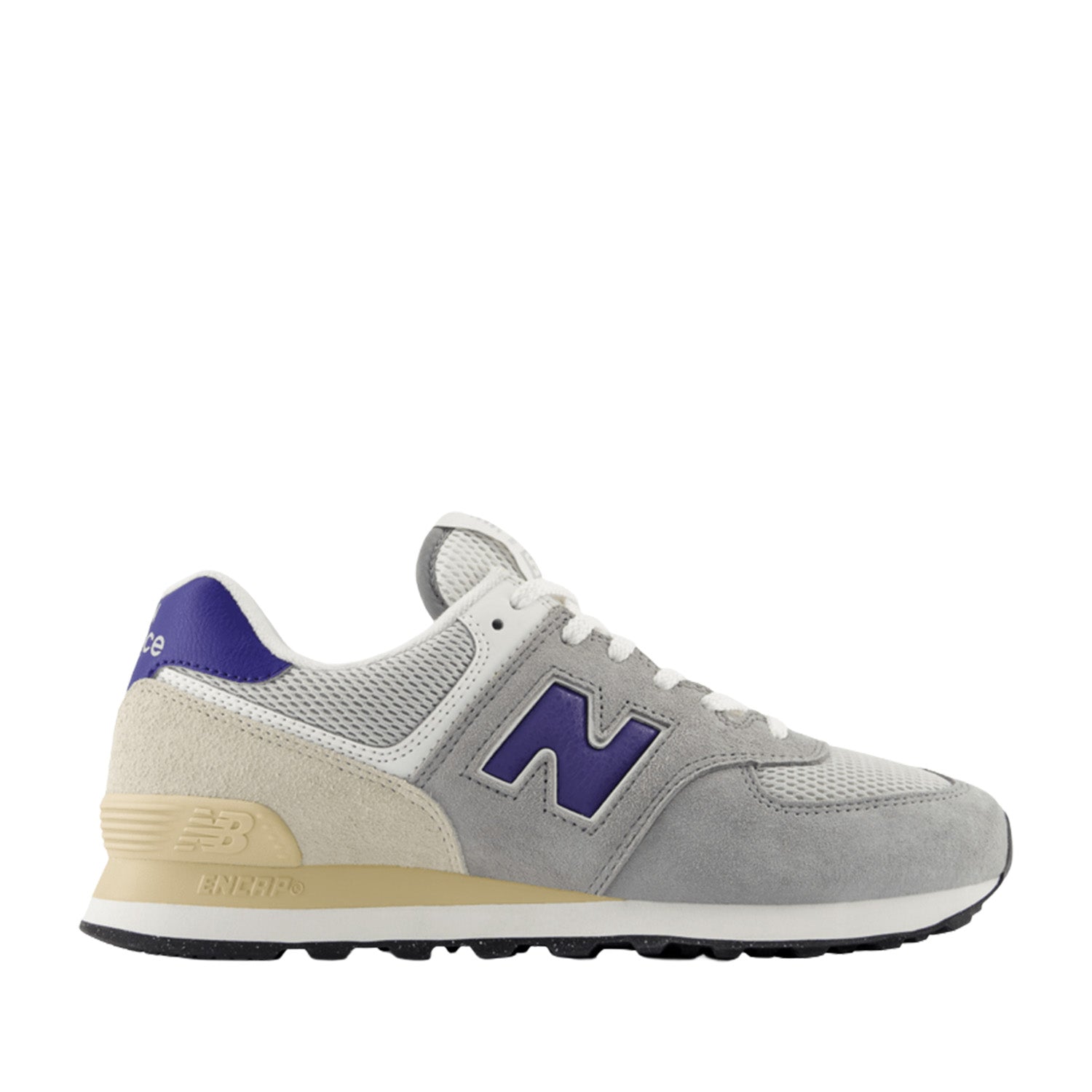 New Balance Unisex 574 in Slate Grey with Rain Cloud