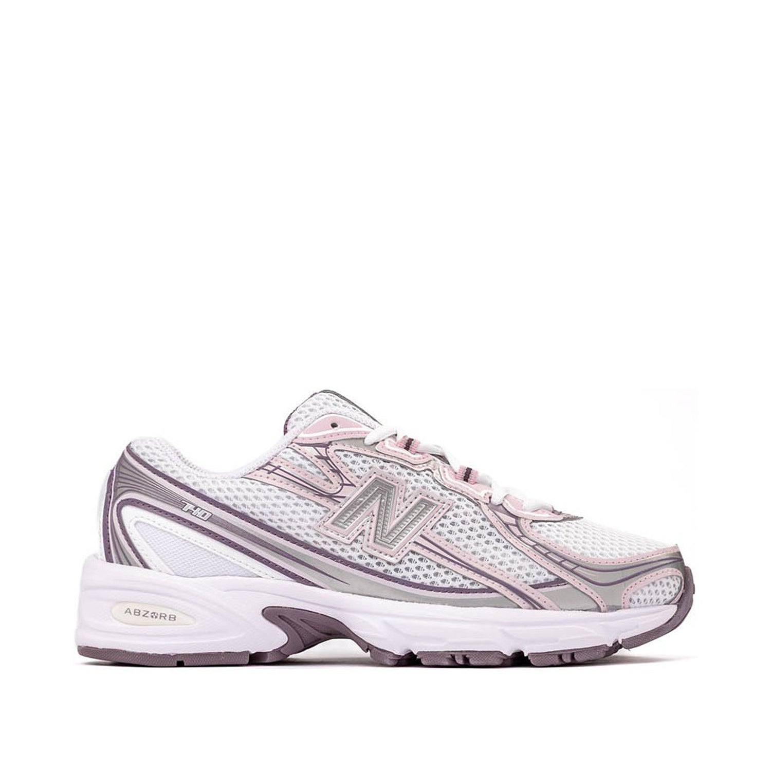 New Balance Unisex 740 in Pink Taffy/Pink Granite/Angora