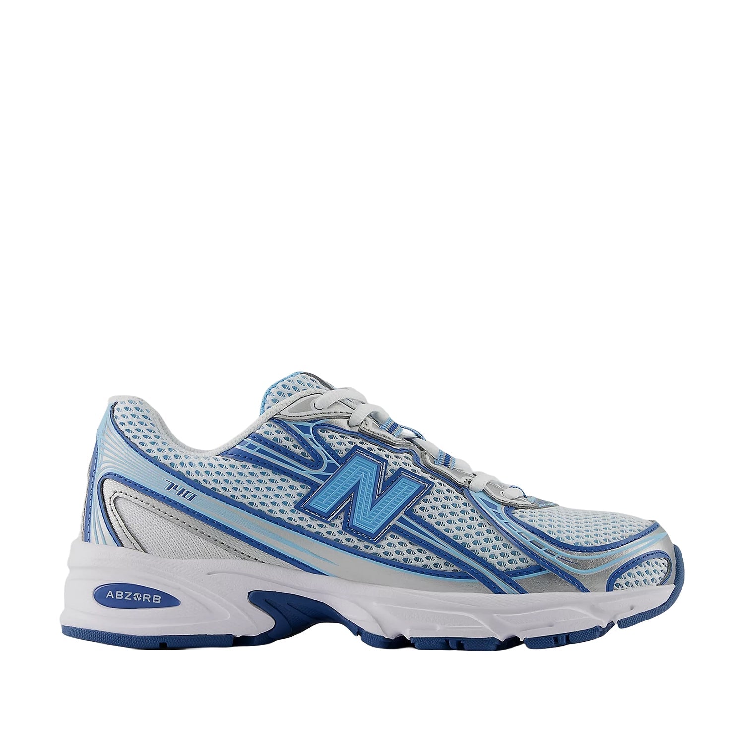 New Balance Unisex 740 in Blue Agate