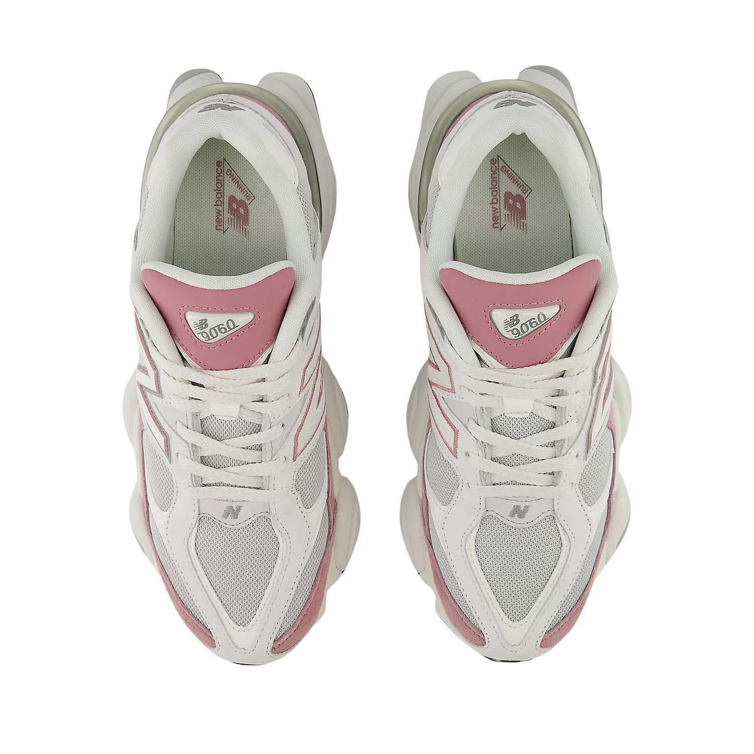 New Balance Unisex 9060 in Rosewood/Reflection