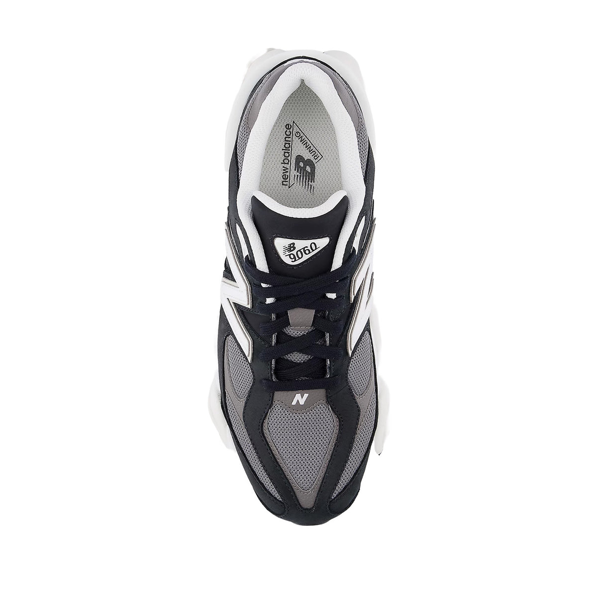 New Balance Unisex 9060 in Black/Tornado