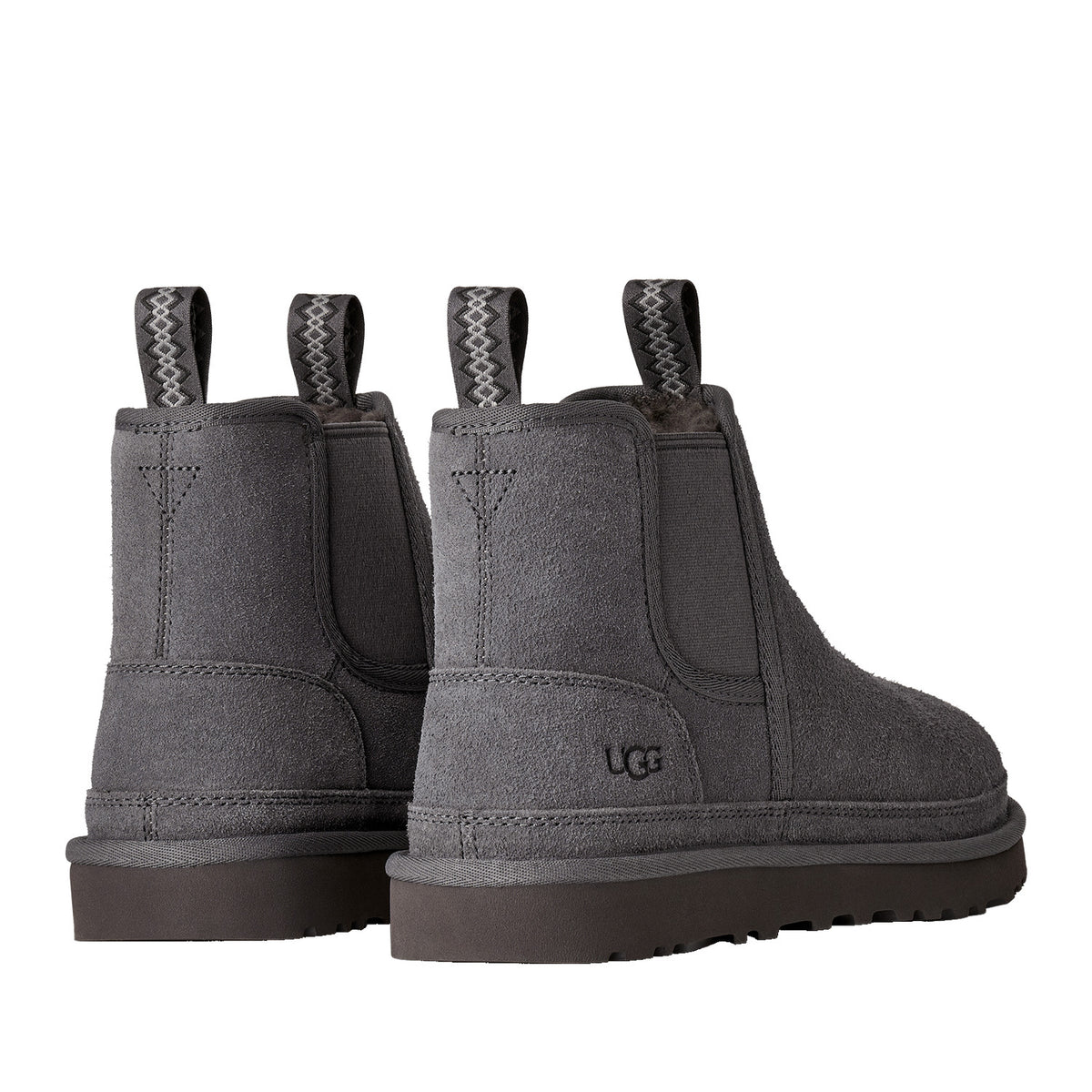 UGG Men's Neumel Chelsea in Dark Grey