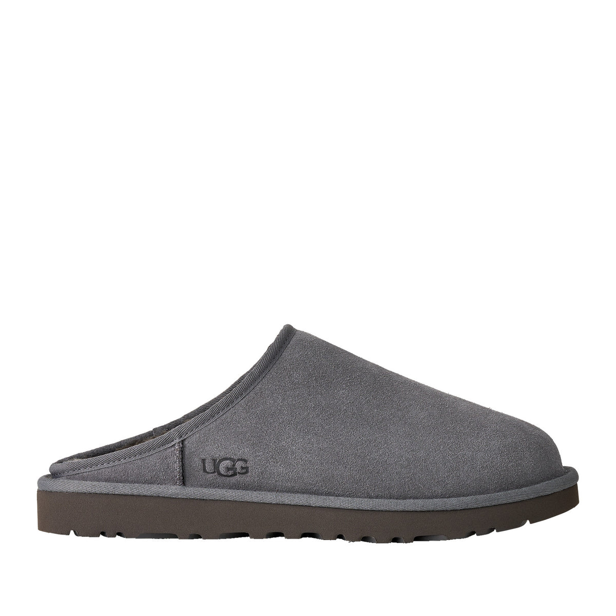 UGG Men's Classic Slip-On in Dark Grey