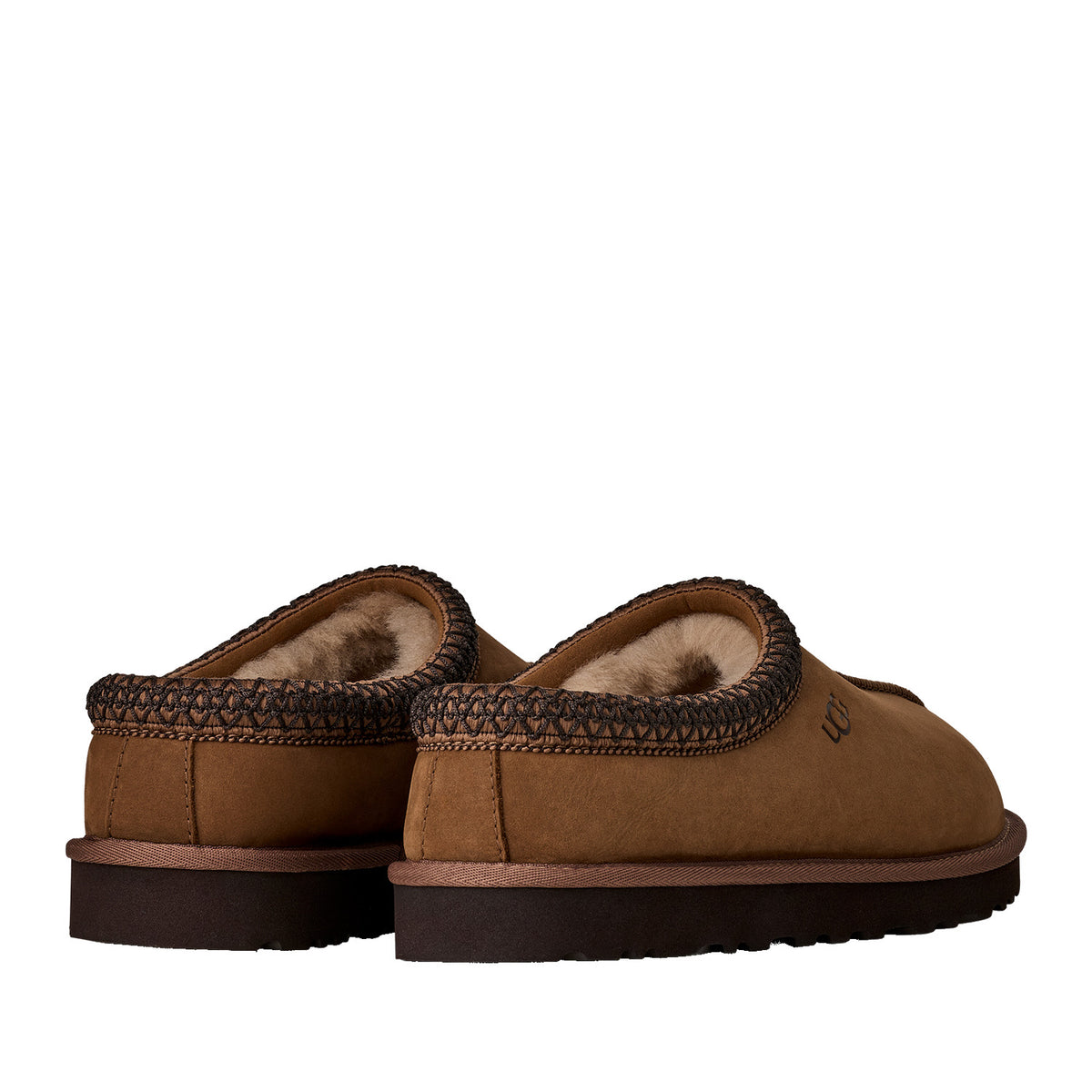 UGG Men's Tasman II Nubuck in Dark Chestnut