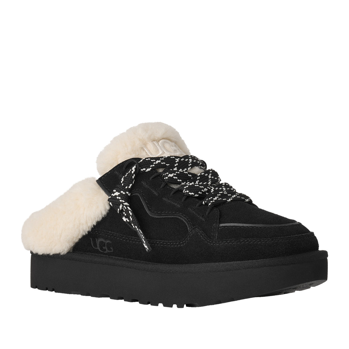 UGG Women's Lowmel Mule in Black