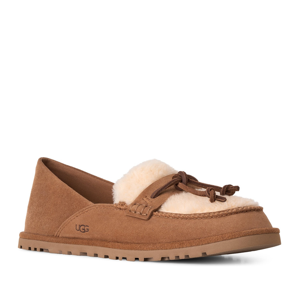 Ugg Women's Zora Loafer in Chestnut