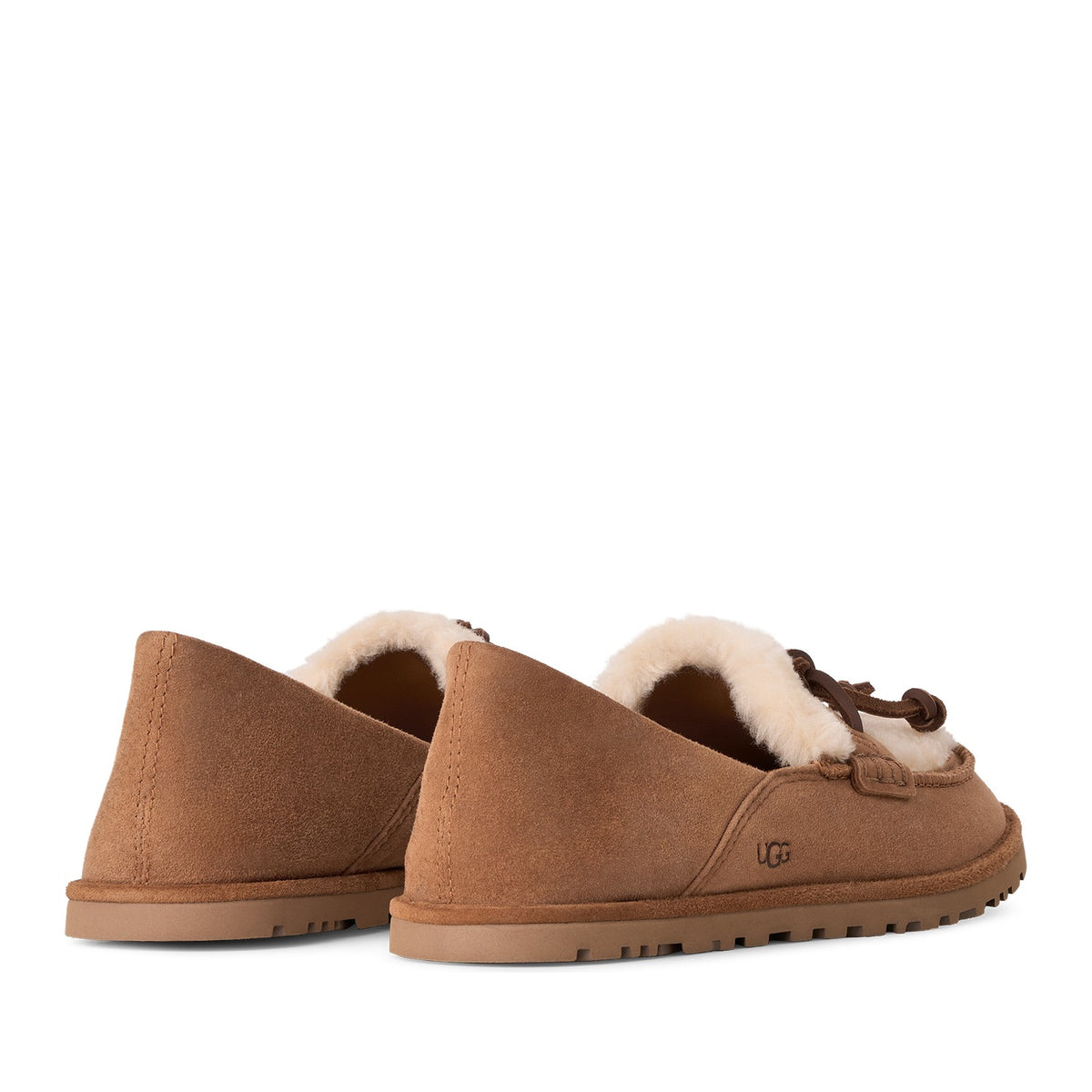 Ugg Women's Zora Loafer in Chestnut