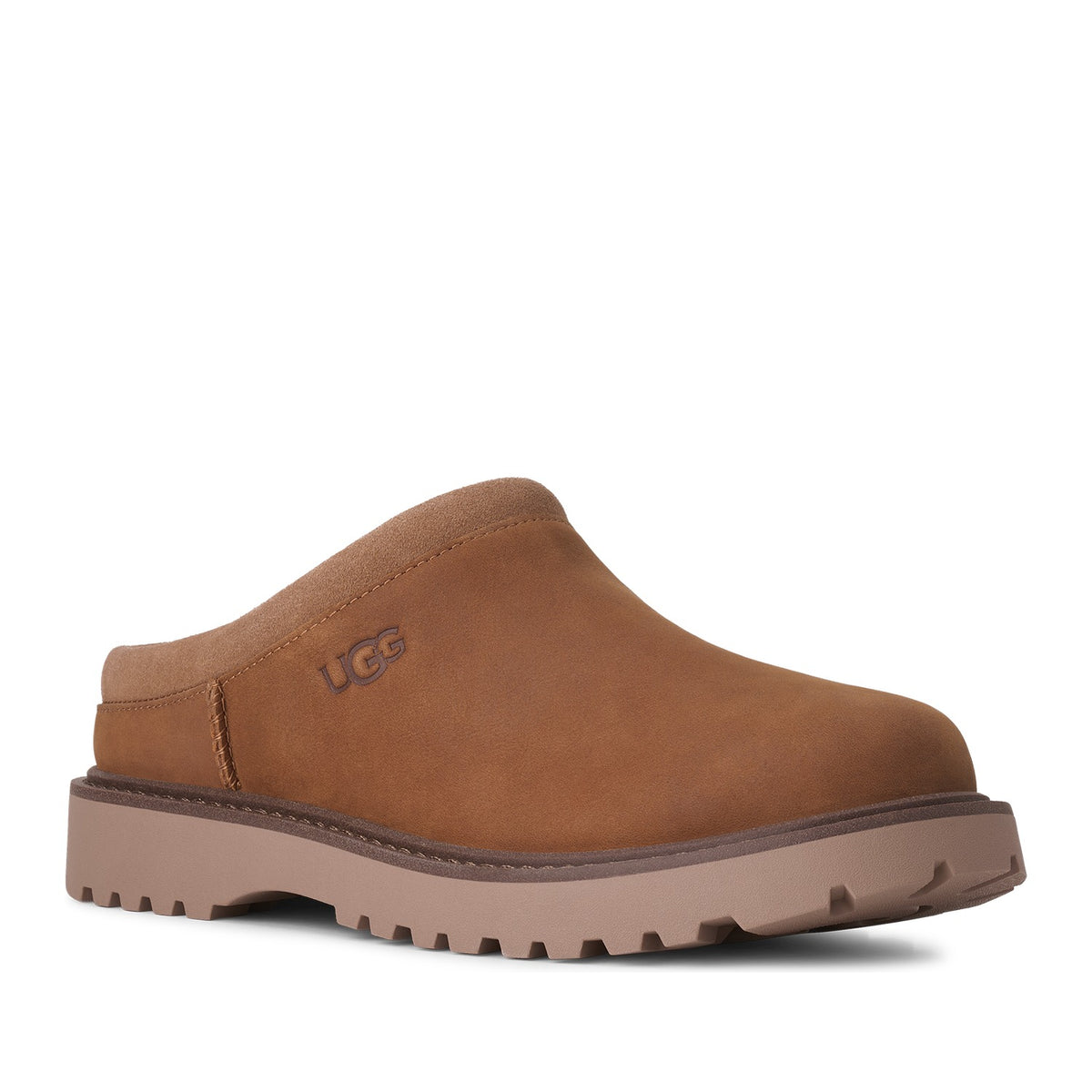 UGG Men's Birch Clog II in Chestnut