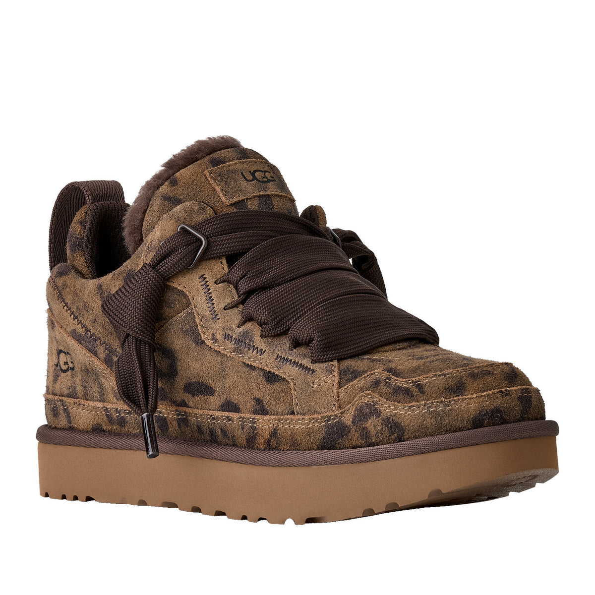 UGG Women's Lowmel Spotted in Chestnut
