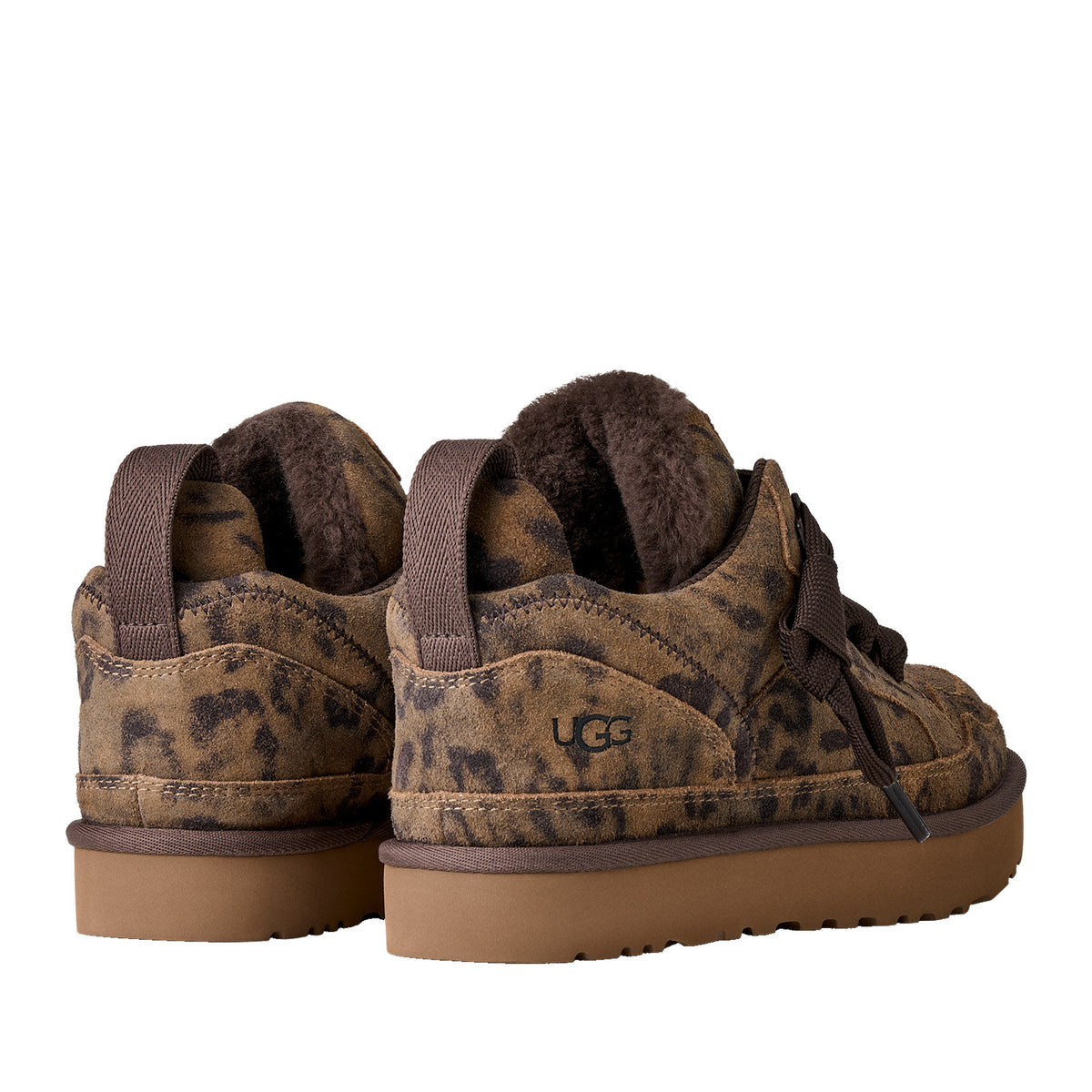 UGG Women's Lowmel Spotted in Chestnut