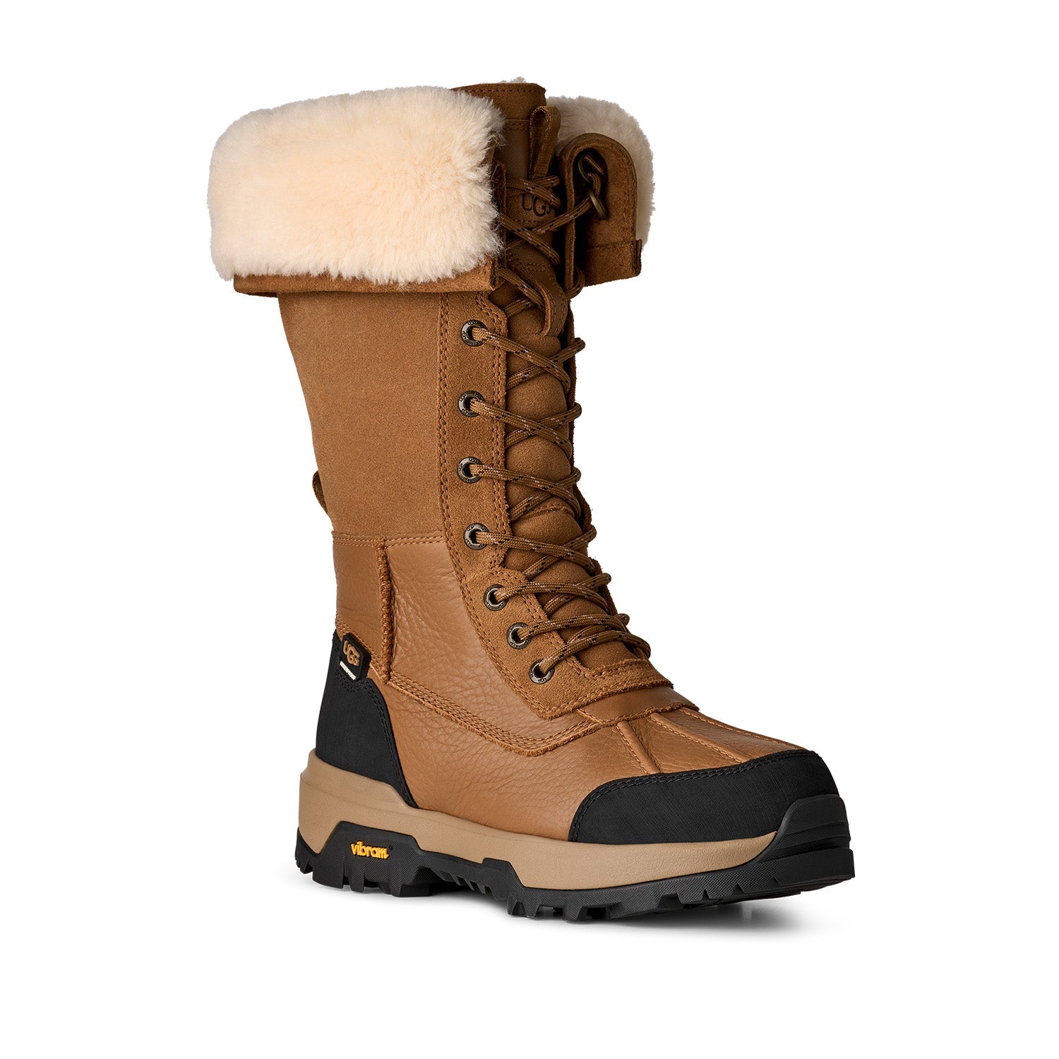UGG Women's Adirondack Boot Tall XXV in Chestnut
