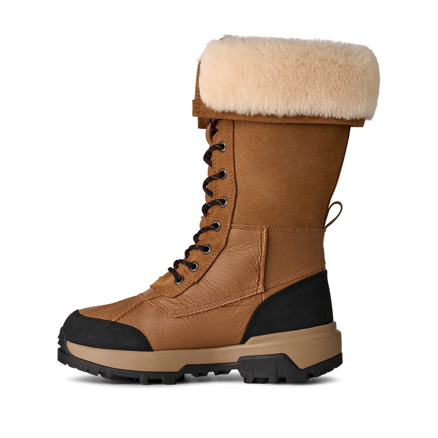 UGG Women's Adirondack Boot Tall XXV in Chestnut