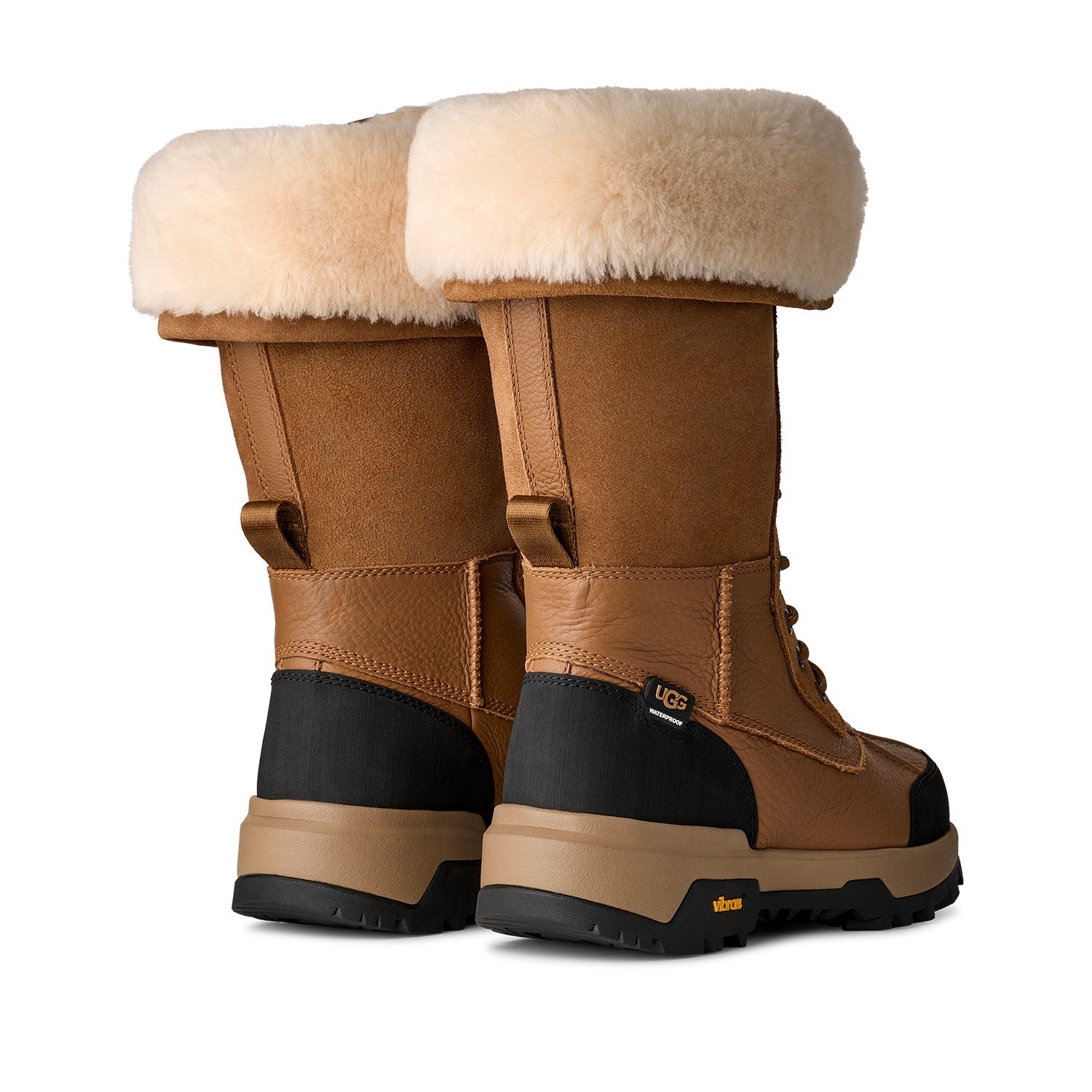 UGG Women's Adirondack Boot Tall XXV in Chestnut