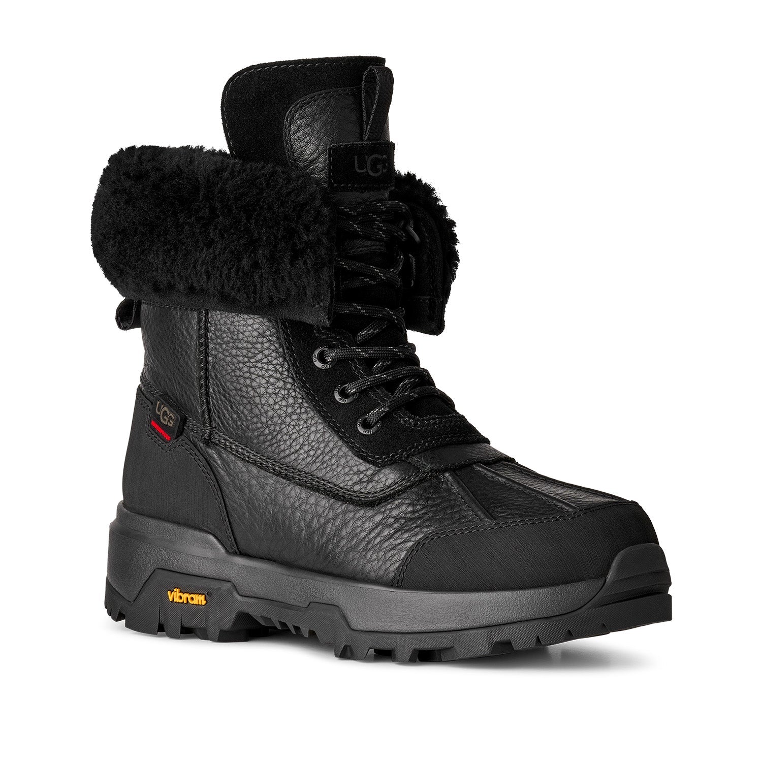 UGG Women's Adirondack Boot XXV in Black