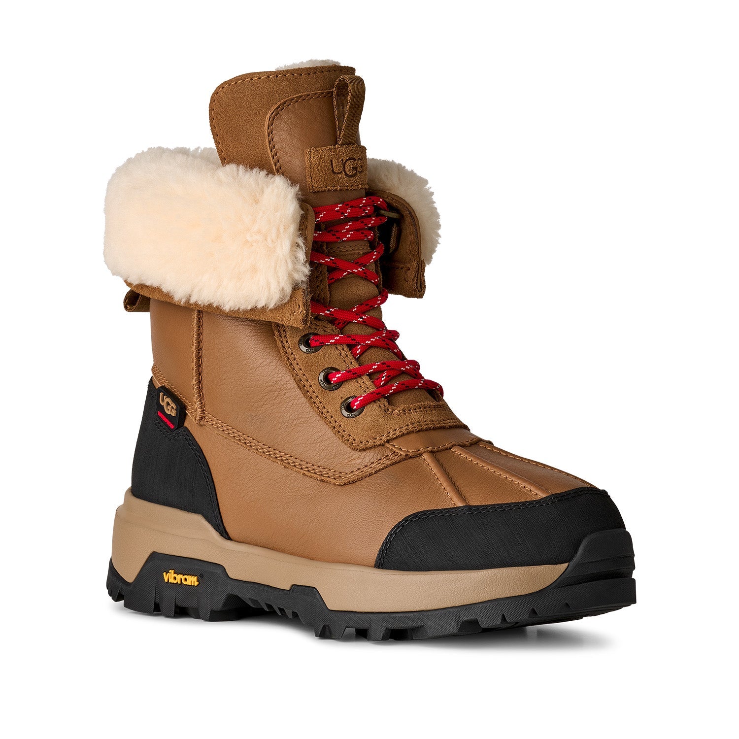 UGG Women's Adirondack Boot XXV in Chestnut