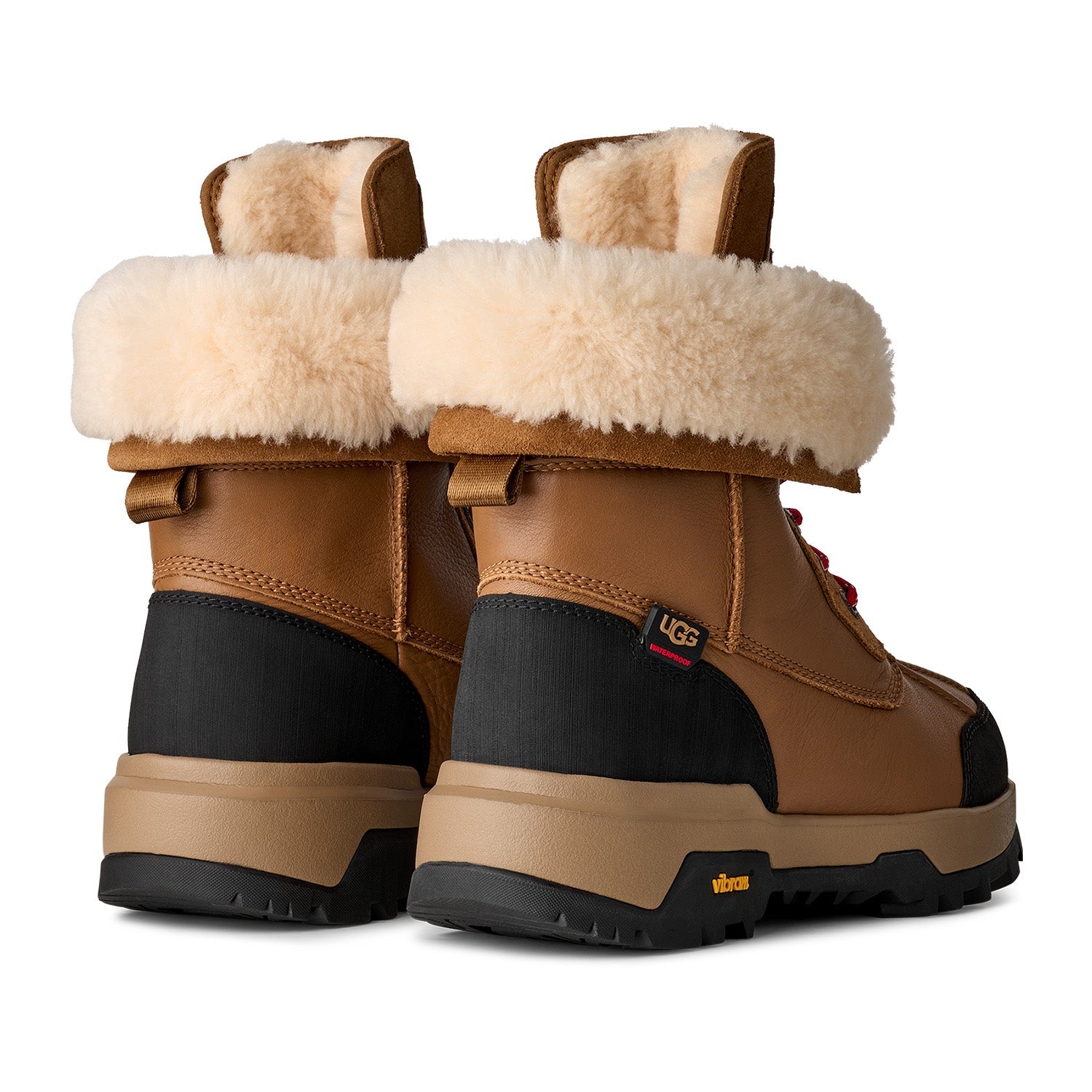 UGG Women's Adirondack Boot XXV in Chestnut