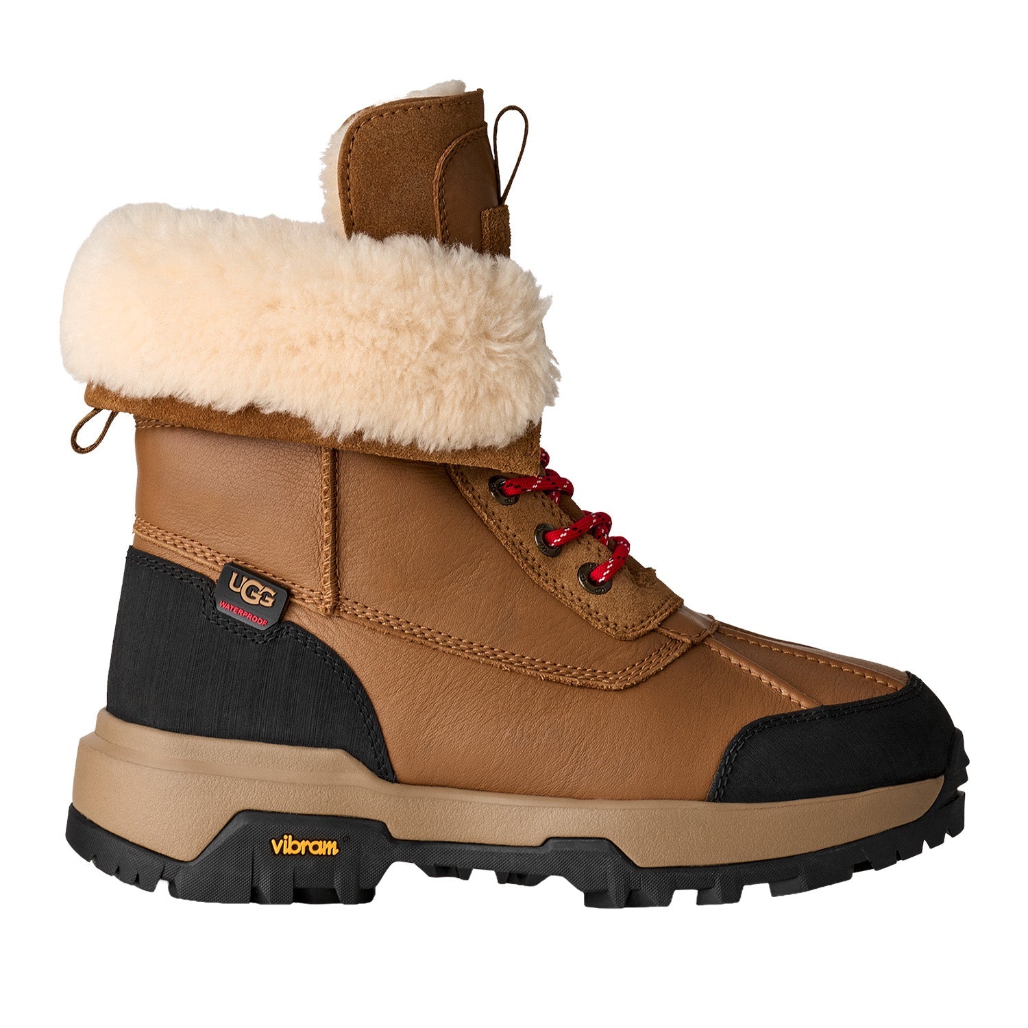 UGG Women's Adirondack Boot XXV in Chestnut