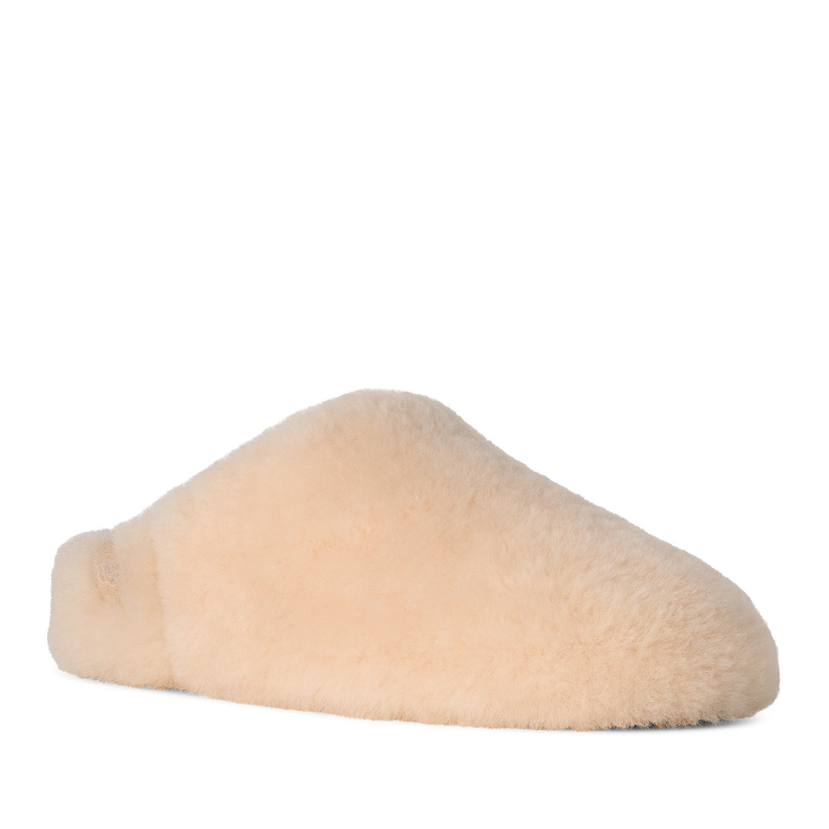UGG Women's Elea Fluffed Slip-On in Natural