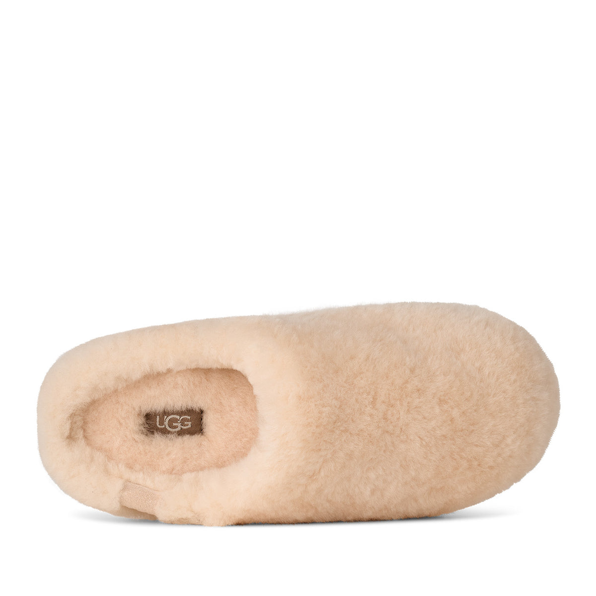 UGG Women's Elea Fluffed Slip-On in Natural