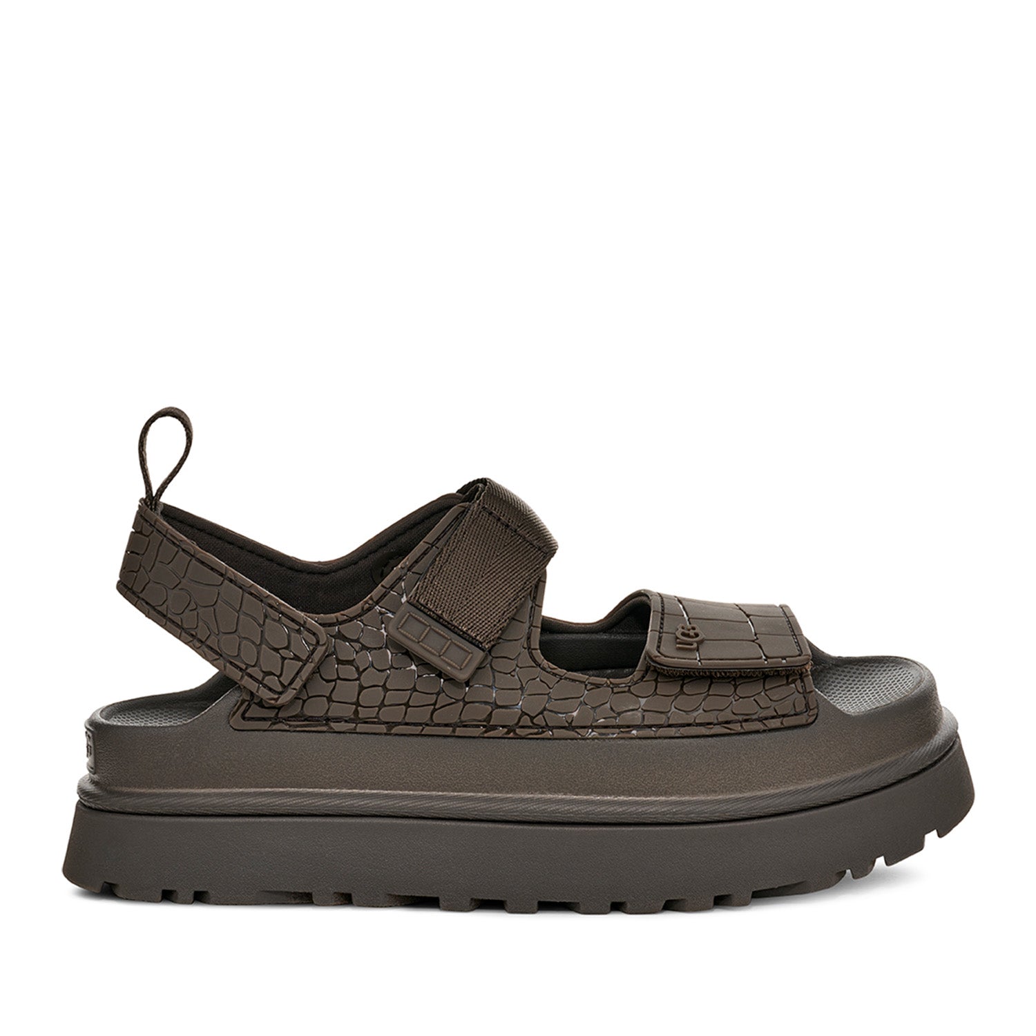 UGG Women's Goldendglow Embossed in Dense Smoke