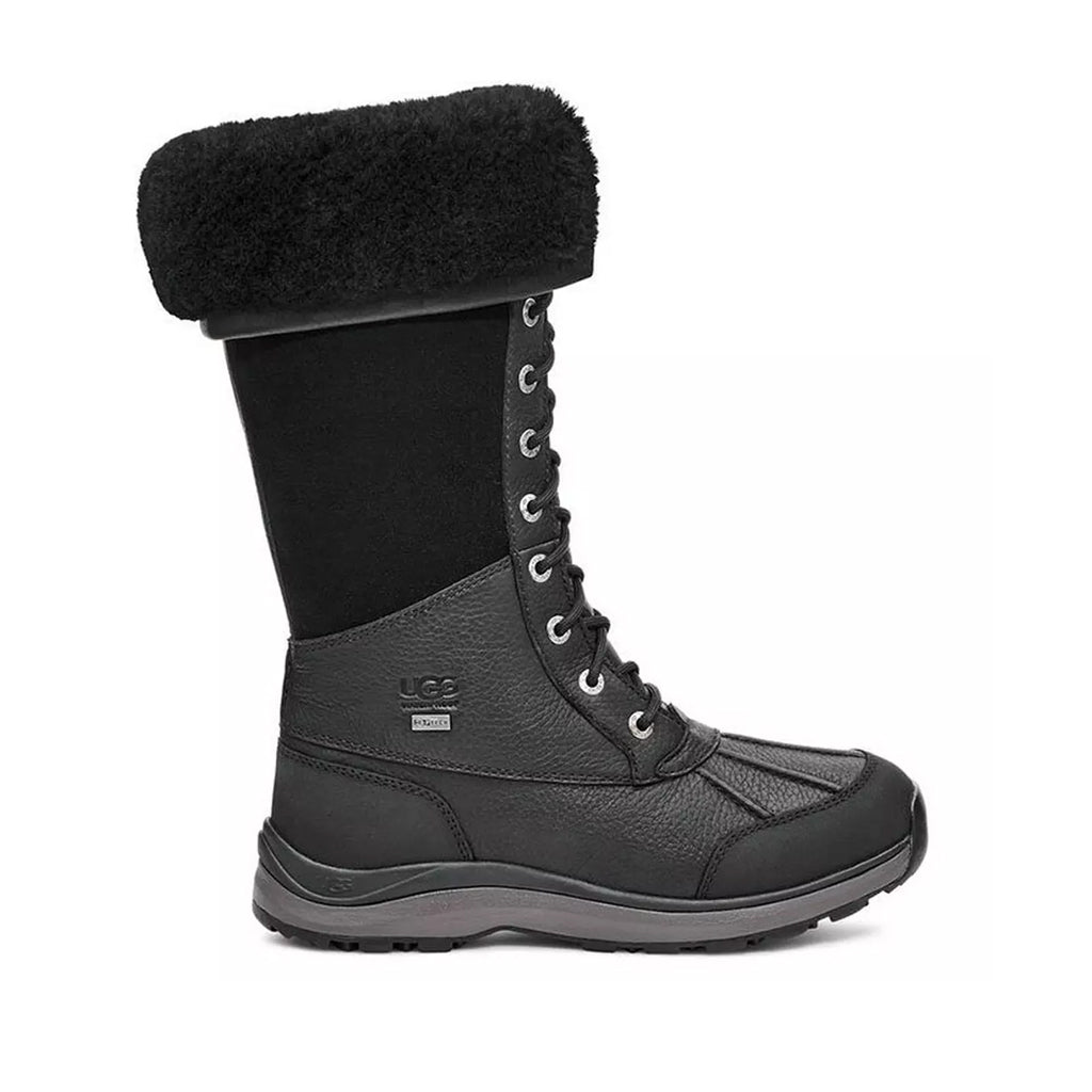 UGG Women's Adirondack III Tall Boot in Black Black
