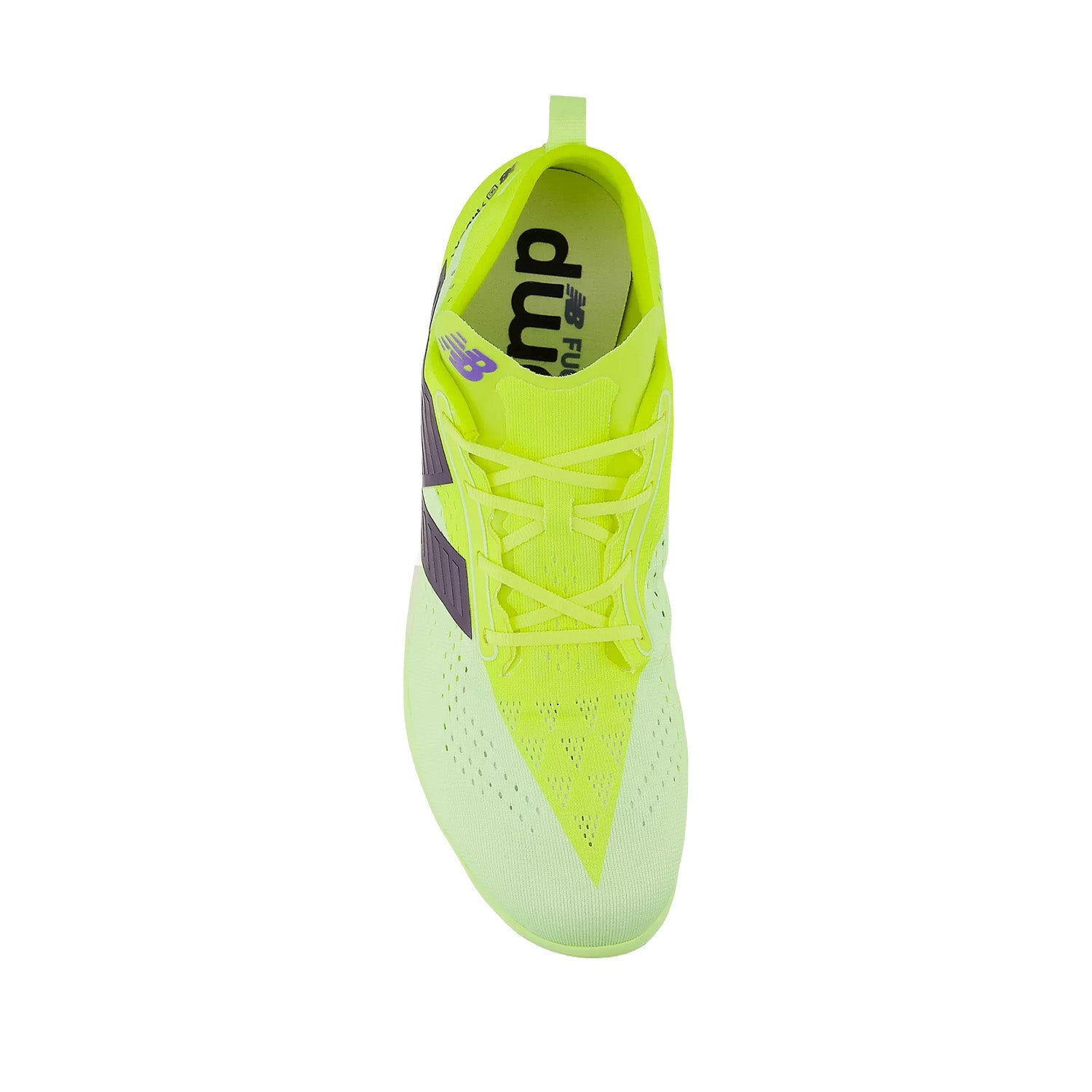 New Balance Unisex FuelCell SuperComp MD-X v3 in Alkaline Green/Afterglow/Boysenberry