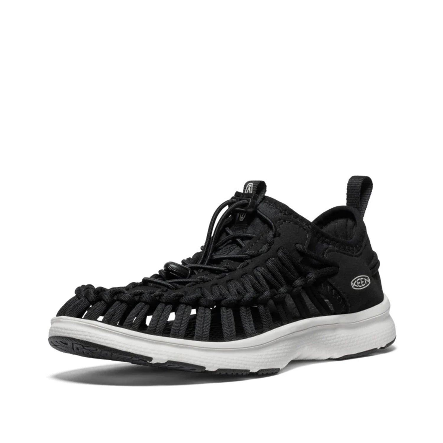 Keen Men's Uneek O3 in Black/Star White