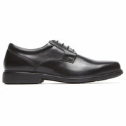 Rockport  Men's Charles Road Plaintoe Black W