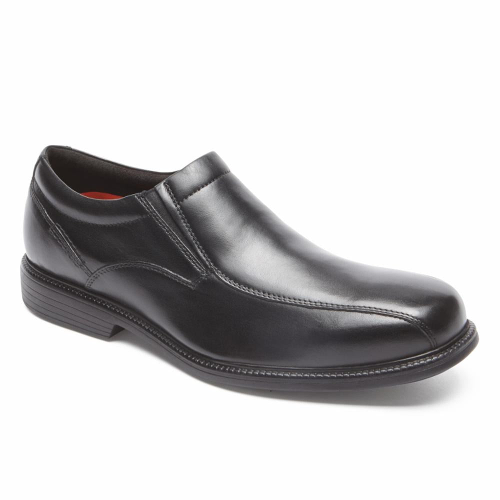 Rockport  Men's Charles Road Slip On Black W