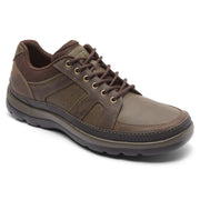 Rockport Men's Gykmdgblucher In Dark Brownblack M