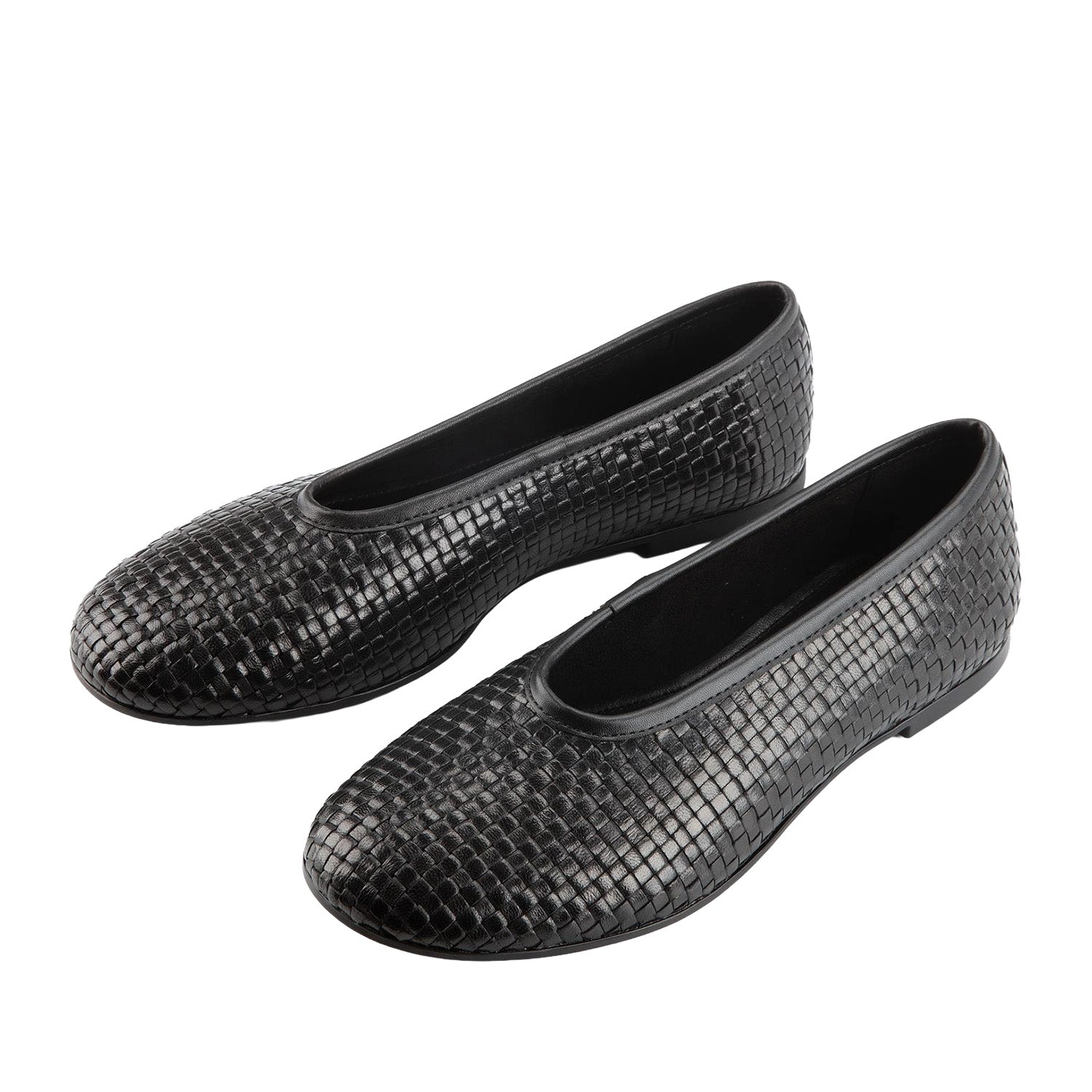 Vagabond Women's Aleya 6219-125 in Braided Black