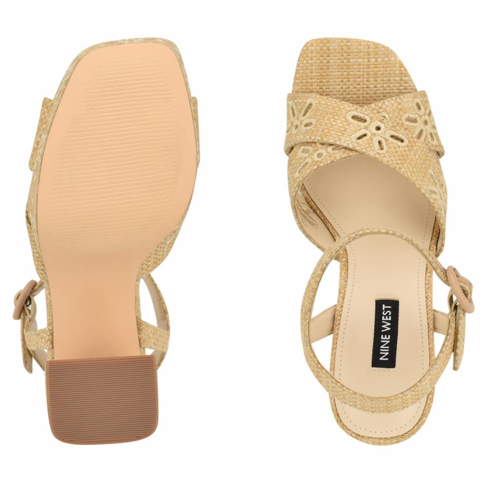 Nine West Women's Vallena2 Nude M