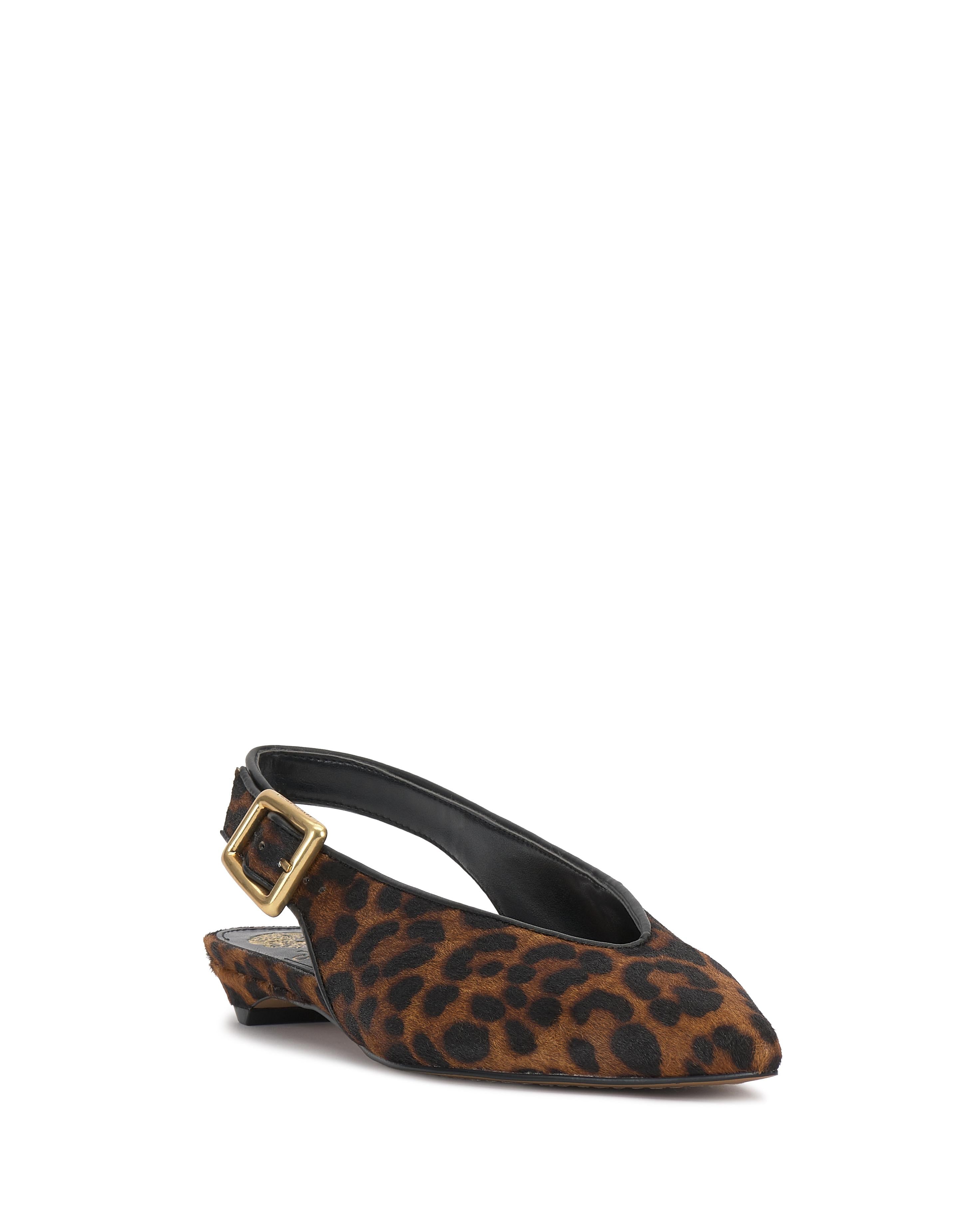 Vince Camuto Women's Valther3 Animal Print M