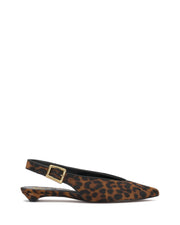 Vince Camuto Women's Valther3 Animal Print M