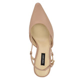 Nine West Women's Vassa3 Nude M