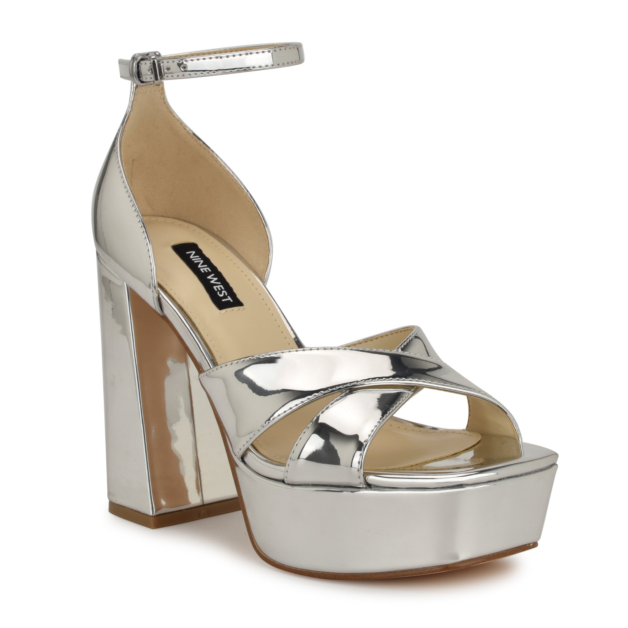 Nine West Women's Vicky3 M In Silver