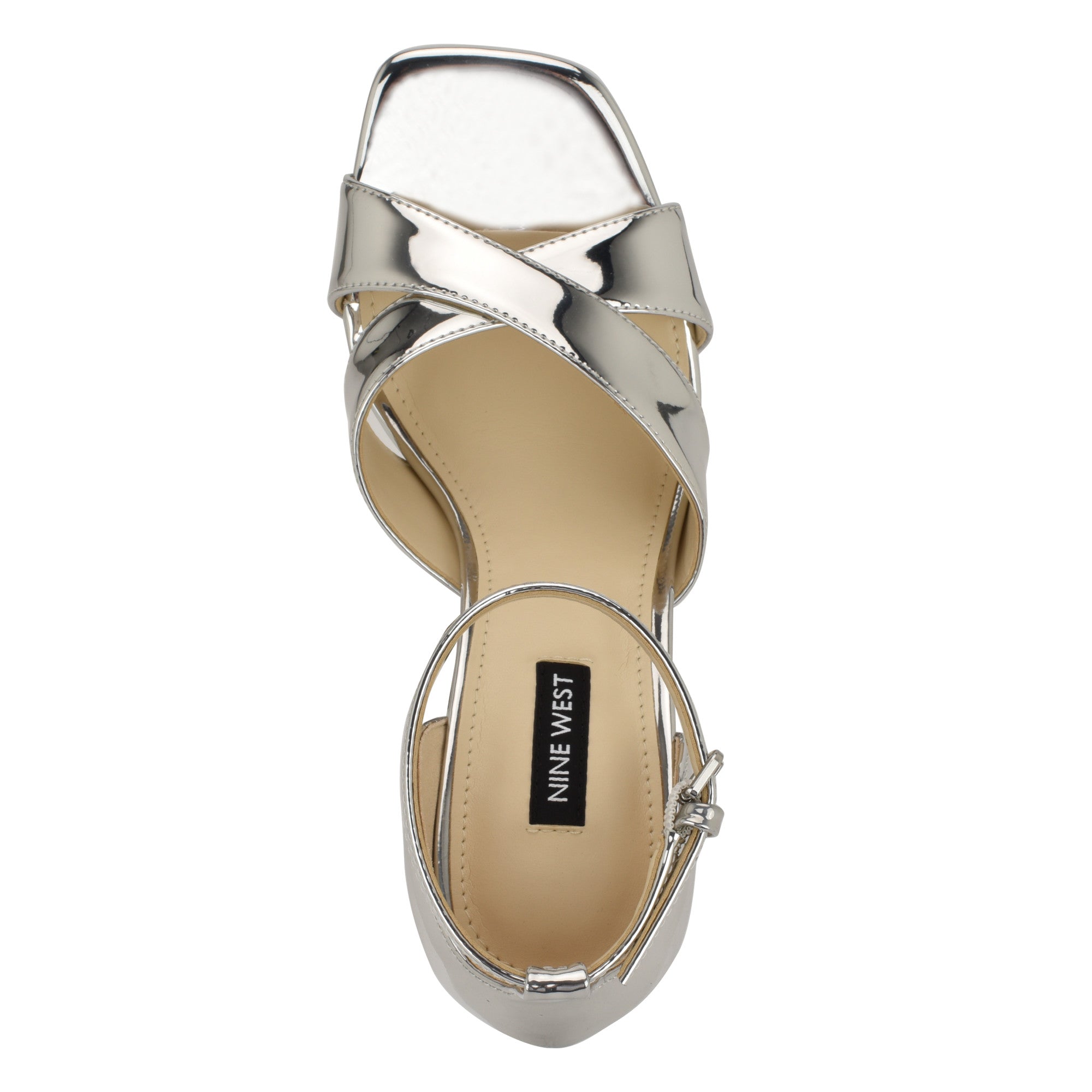 Nine West Women's Vicky3 In Silver M