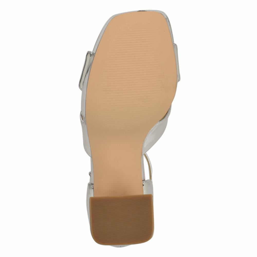 Nine West Women's Vicky3 Silver M