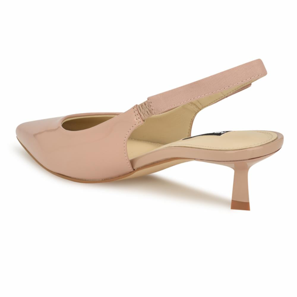 Nine West Women's Viki3 Nude M