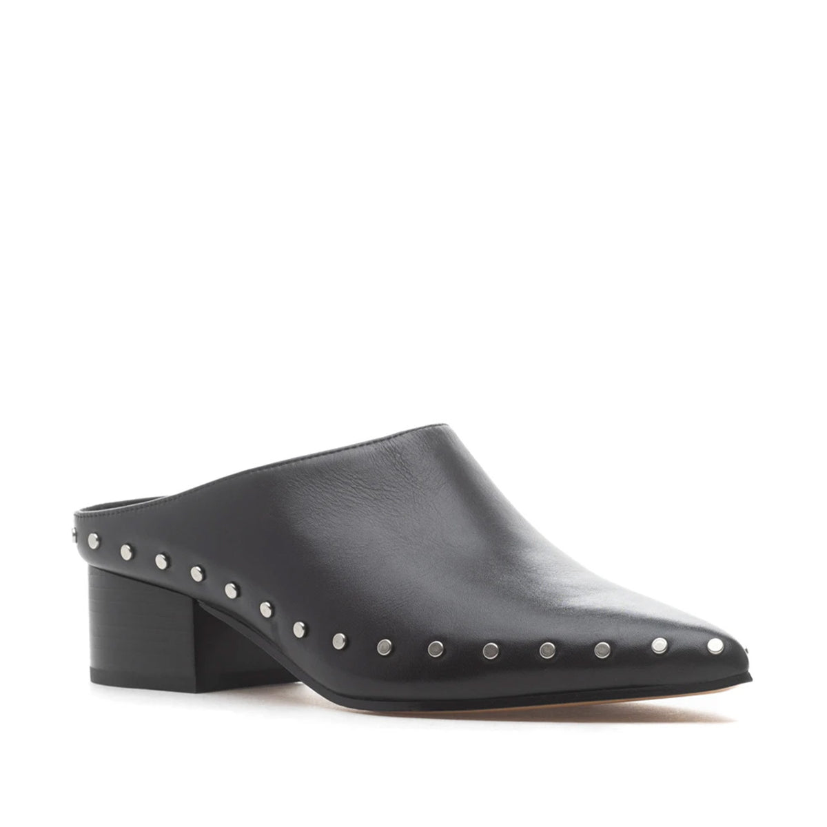 Vince. Women's August Clog in Black