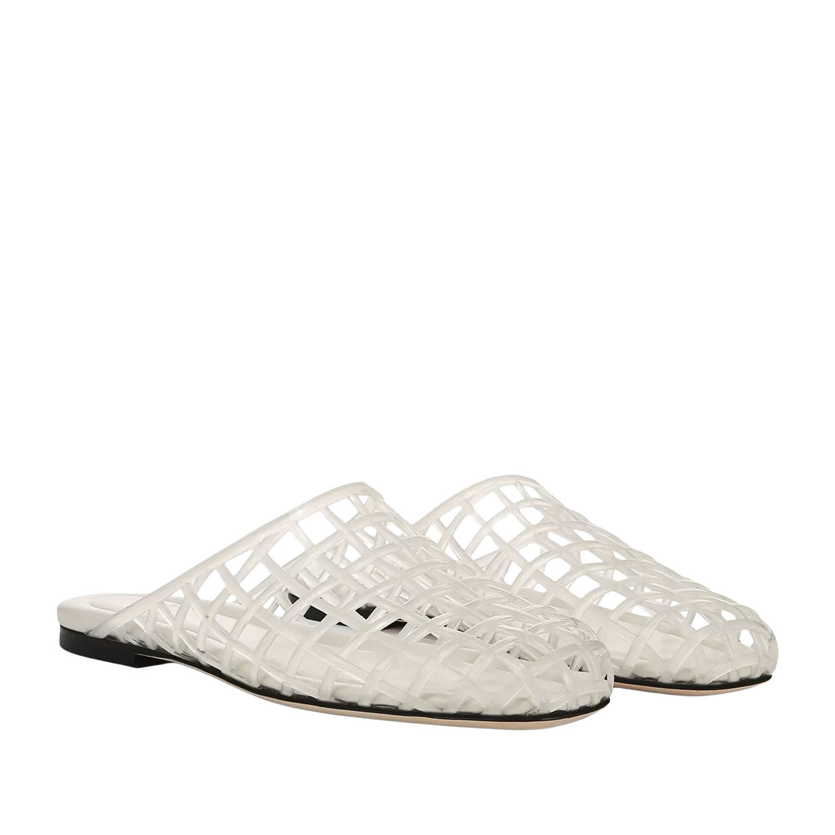 Vince. Women's Barcelona Jelly in Clear Jelly
