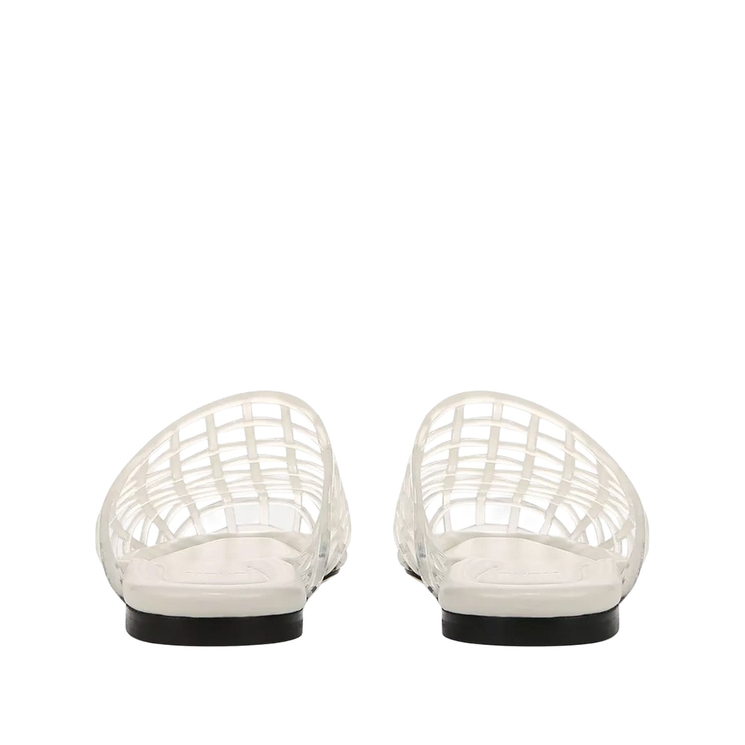 Vince. Women's Barcelona Jelly in Clear Jelly