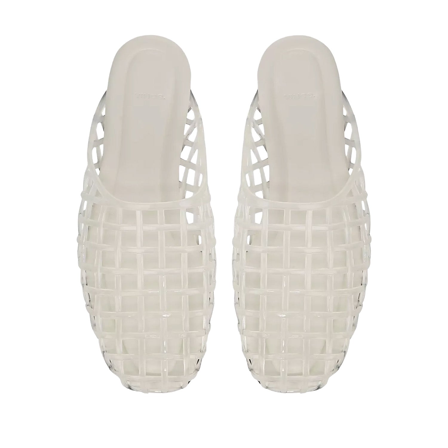Vince. Women's Barcelona Jelly in Clear Jelly