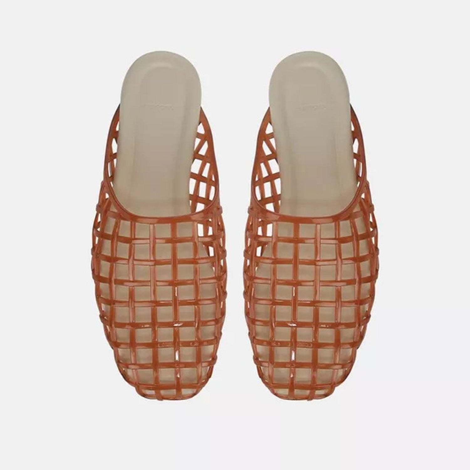 Vince. Women's Barcelona Jelly in Dark Amber