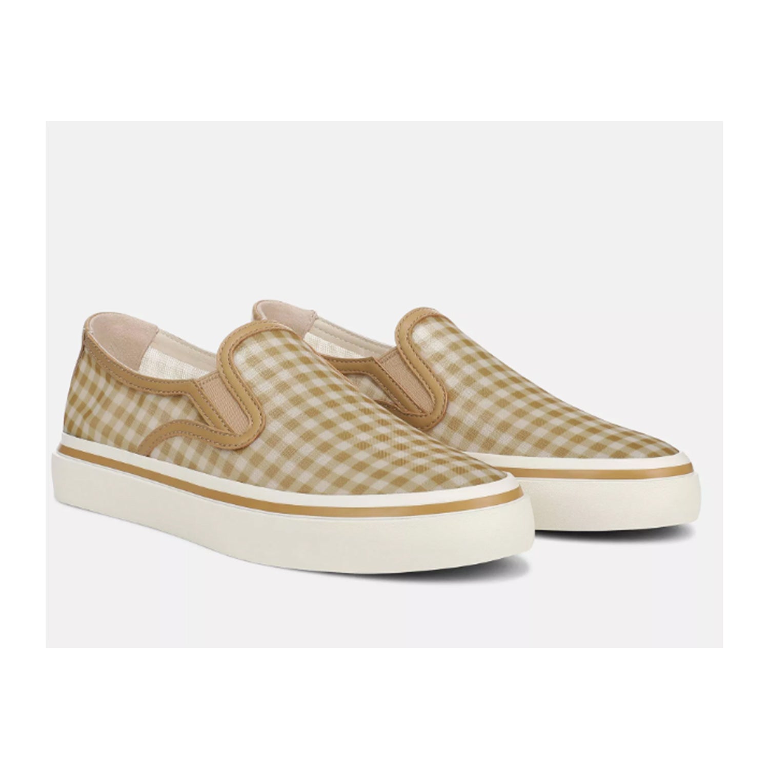 Vince. Women's Blair Slip On II in Desert Sand/Flax
