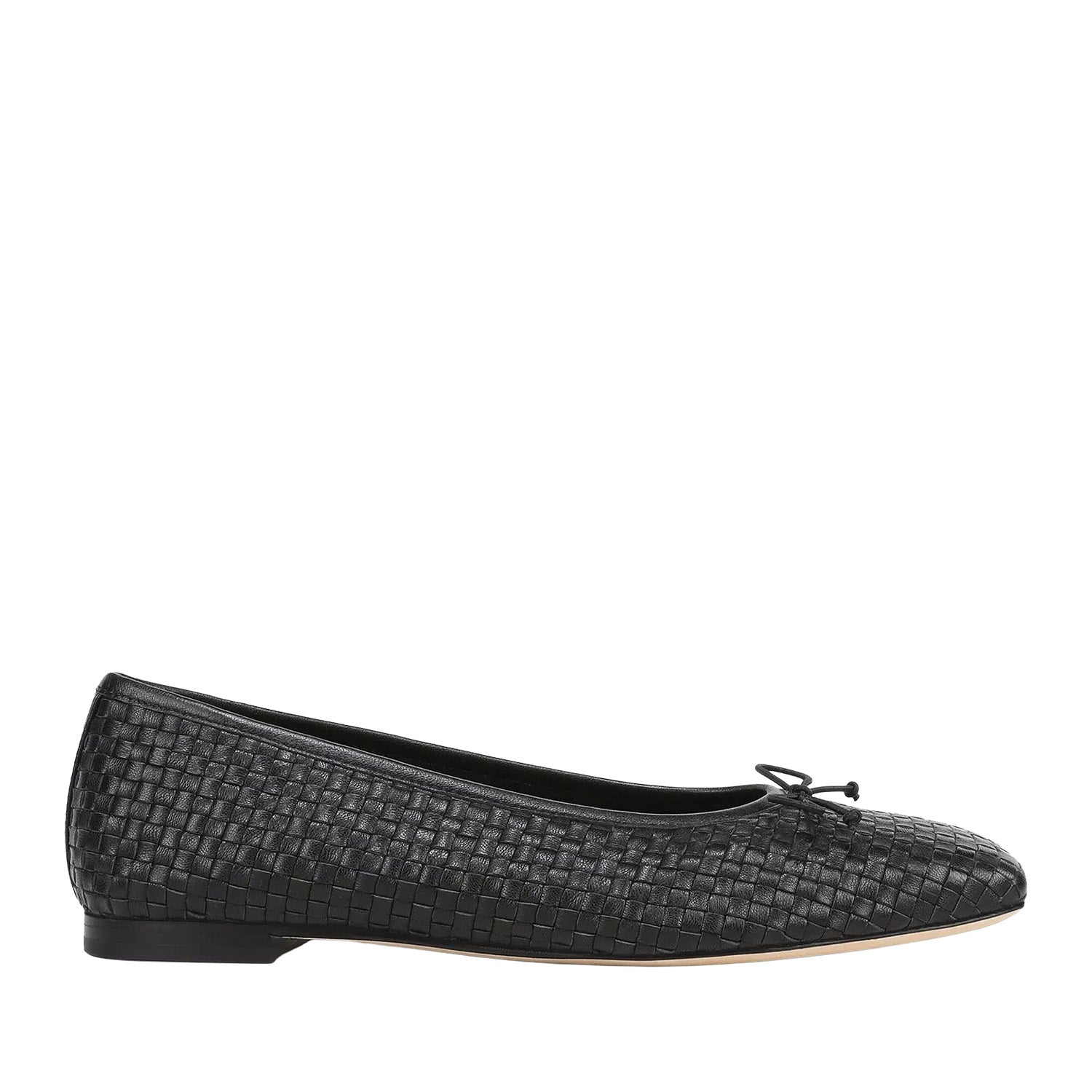Vince. Women's Darla Weave in Black
