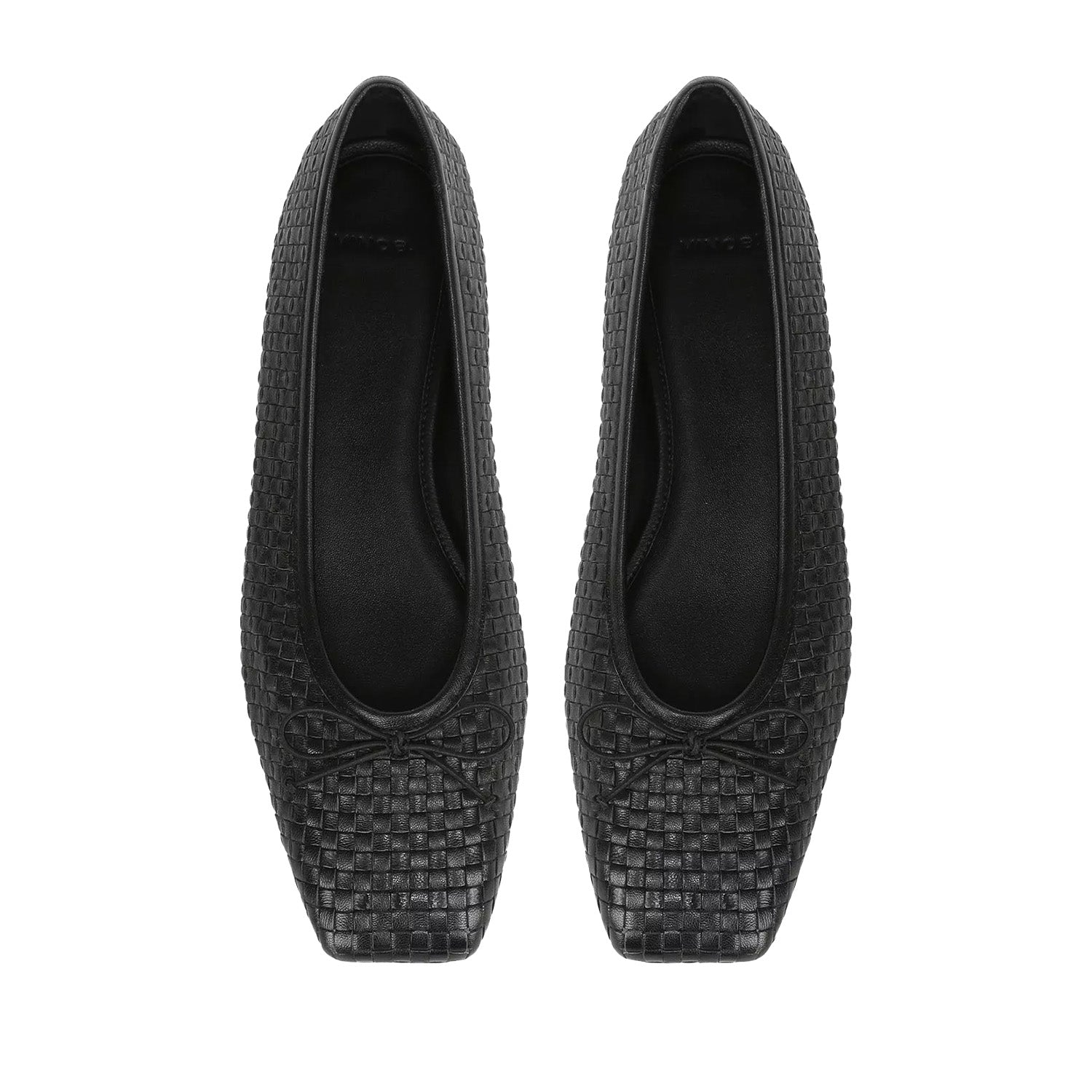 Vince. Women's Darla Weave in Black